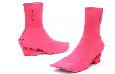 Daphne Lab 3D Knit Ankle Boots