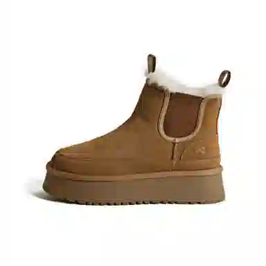 CHERRY&KALIKA Snow Boots Chestnut