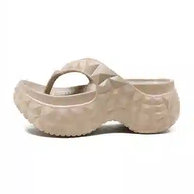 EXULL Flip Flops Khaki