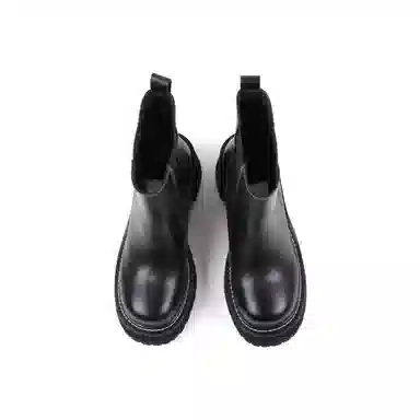 Asthershop Chelsea Boots Black