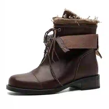 Chi Lang Martin Boots Platform