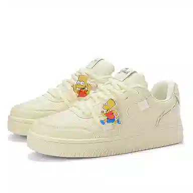 The Simpsons Canvas Sneakers
