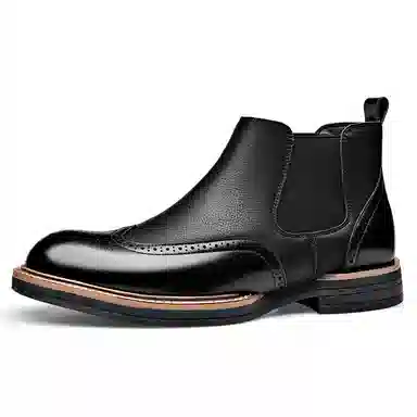 YEDANI Chelsea Boots Black
