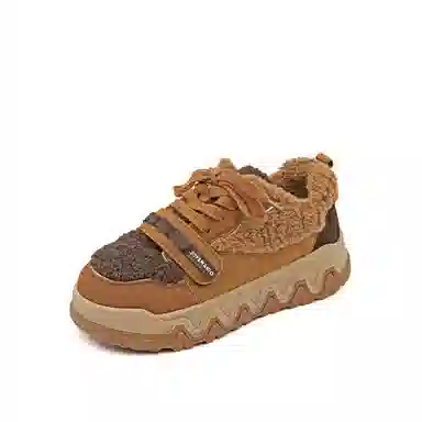 Joy&Mario Low Top Plush Casual Shoes