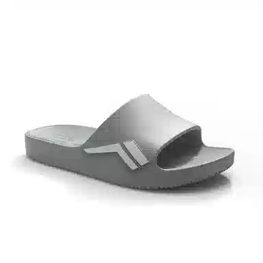 Luofu Men's Slide Sandals Black White