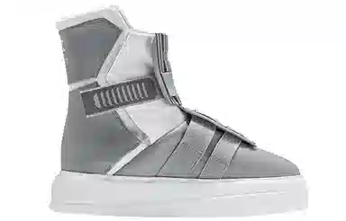 NORVINCY Snow Boots Light Grey