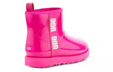 UGG Classic Clear Mini Dragon Fruit