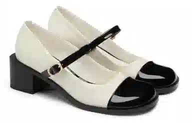 CHARLES&KEITH Mary Jane 5.1cm