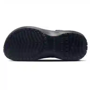 Crocs Classic Platform Clog Black