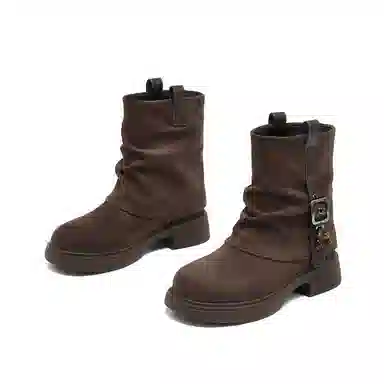 Hotwind Folded Western Boots