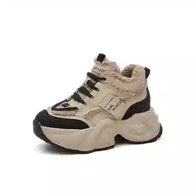 DAPHNE Thick Sole Dad Sneakers