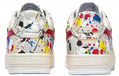 A BATHING APE STA White Red