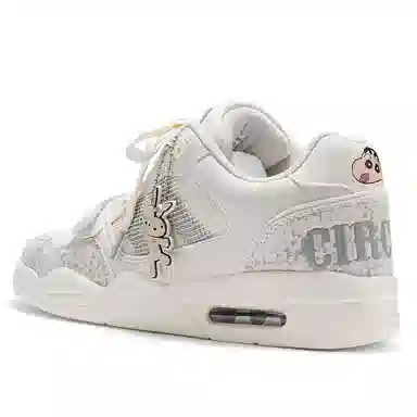 Crayon Shinchan Retro Basketball Shoes Blue