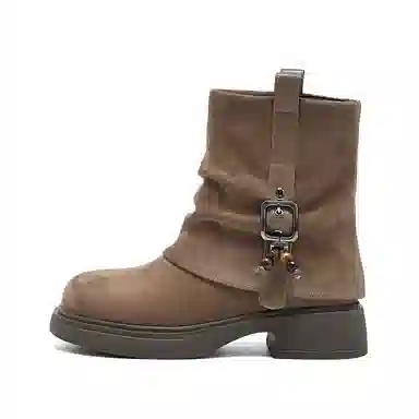 Hotwind Folded Western Boots