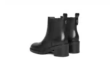 BELLE Chelsea Boots Black