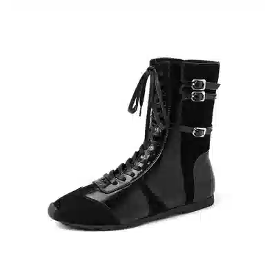 Yeezyy Reezy Mid Leather Boots