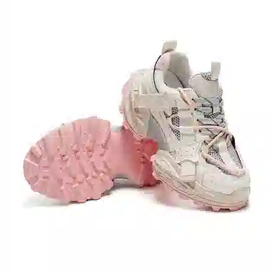 EBLAN Classic Retro Dad Shoes Red