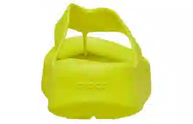 Crocs EVA Flip Flops Green