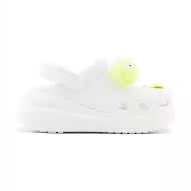 Crocs Crush Clog White