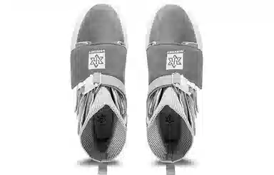 NORVINCY High-Top Boots Grey