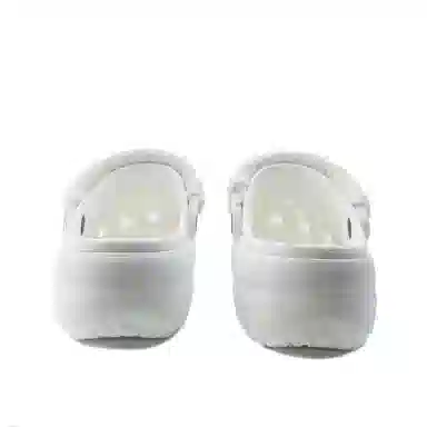 Crocs Classic Platform Clog EVA White