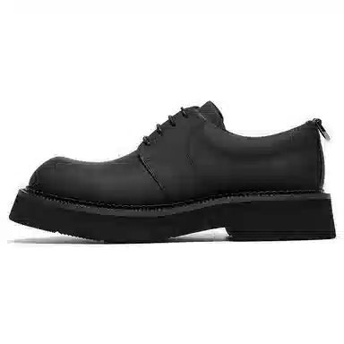 Beau Today Derby Shoes Black