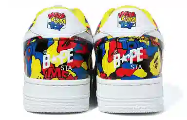 Medicom Toy x A BATHING APE STA Sta Low