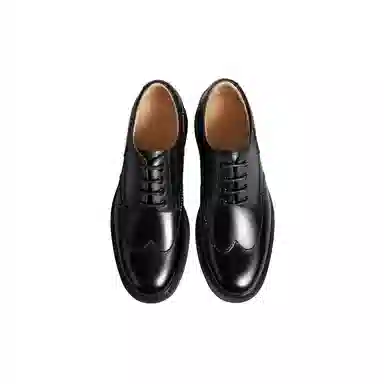 Thom Wills Derby Shoes Black