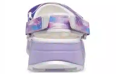 Crocs Classic Clog White Purple