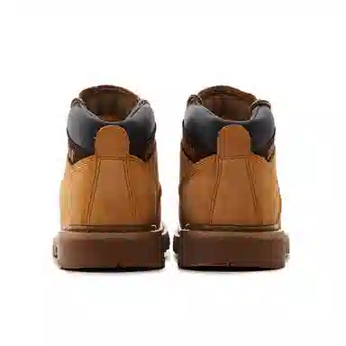 CAT Outdoor Ankle Boots Yellow