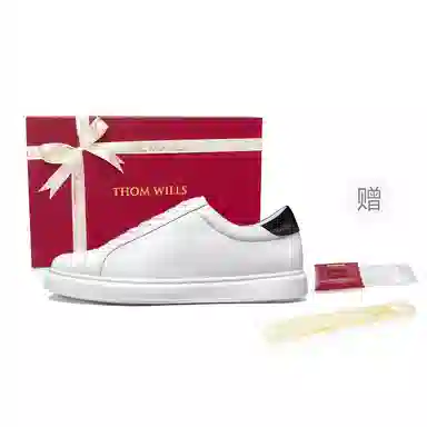 Thom Wills Low Top White