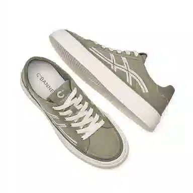 C°BANNER Canvas Shoes Black