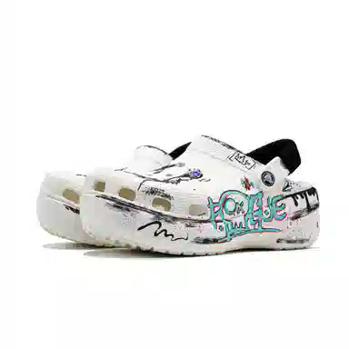 Crocs Classic Platform Clog White