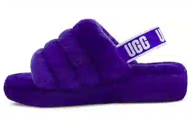 UGG FLUFF YEAH Slide