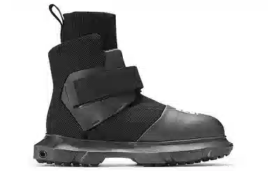 NORVINCY Black Martin Boots