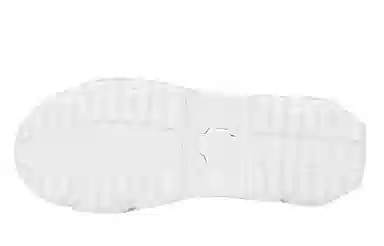 NORVINCY High-Top Platform Martin Boots White