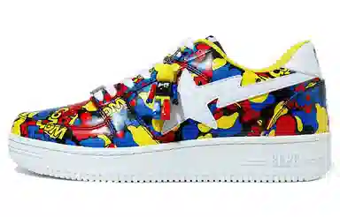 Medicom Toy x A BATHING APE STA Sta Low