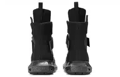 NORVINCY Black Martin Boots