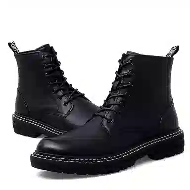 Xibu Gongyang Martin Boots Black