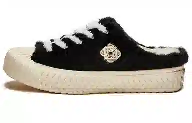 EXCELSIOR BOLT FLEECE MULE