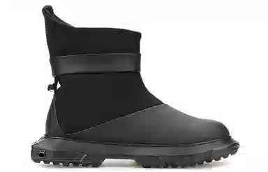 NORVINCY High Top Platform Boots Black