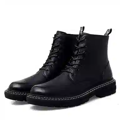 Xibu Gongyang Martin Boots Black