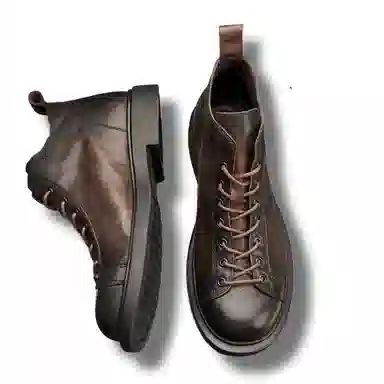 Brounvanm Short Boots 3cm