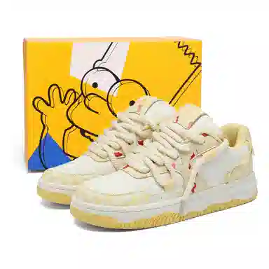The Simpsons Canvas Sneakers