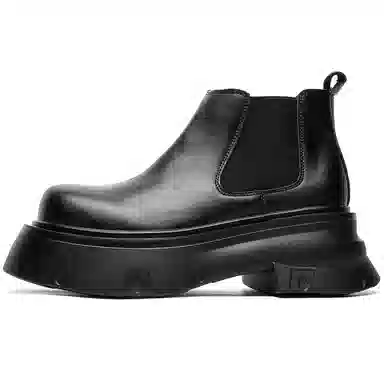 Weishimibang Chelsea Boots Black