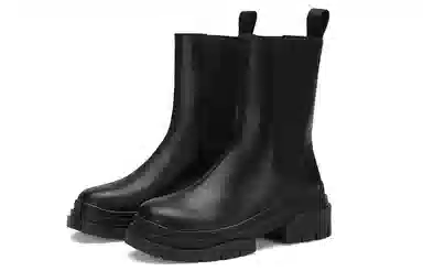 ASH Chelsea Boots Black
