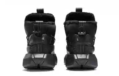 NORVINCY Snow Boots Black