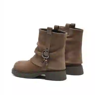 Hotwind Folded Western Boots