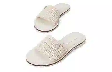 Charles & Keith Chalk/Black Textured