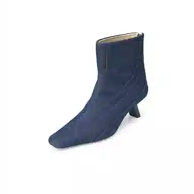 Lost in Echo Cat Heel Ankle Boots
